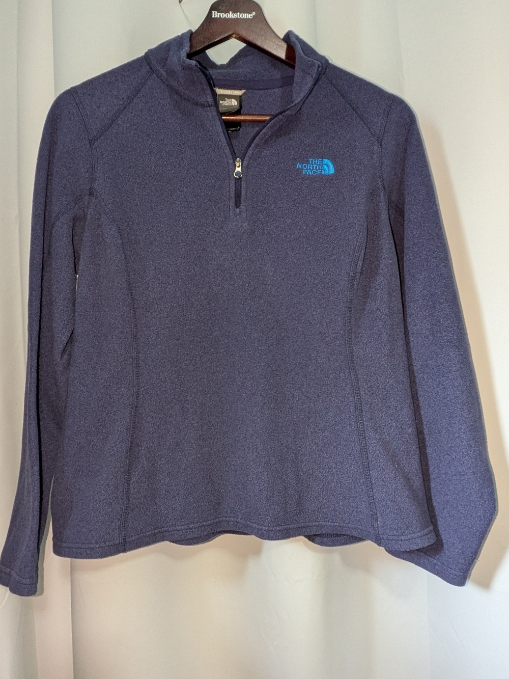 The North Face Navy Blue Quarter-Zip Fleece Pullover